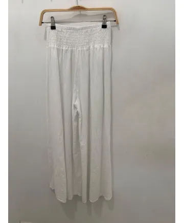 Pantalón goma Clara - Ropa tallas grandes mujer moderna