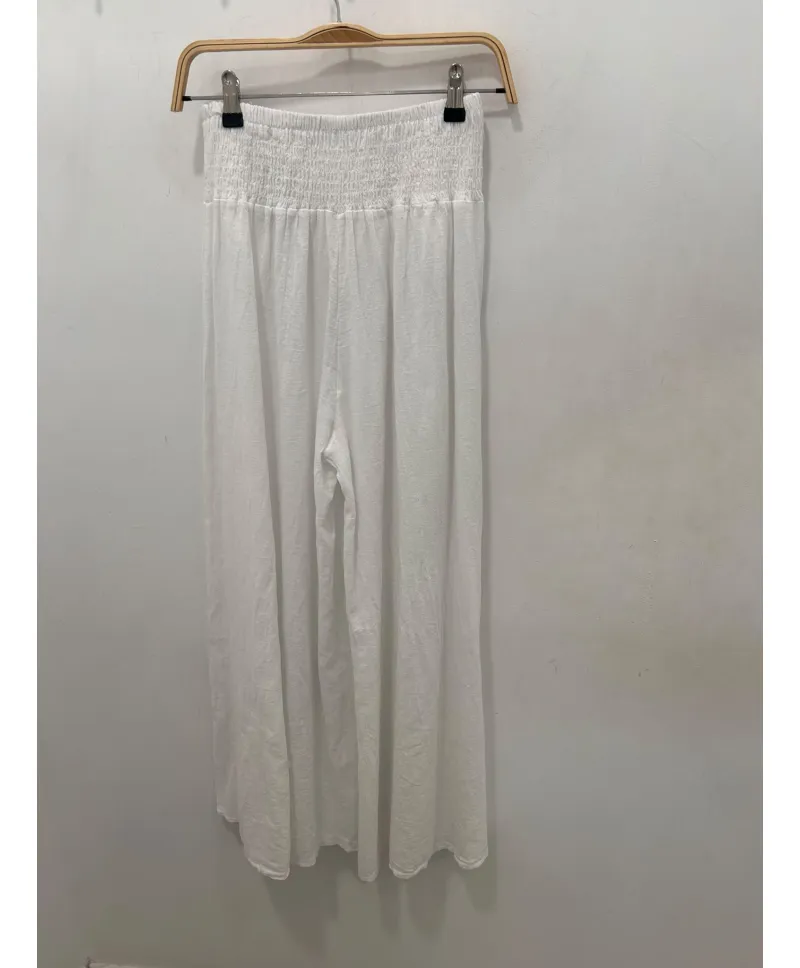 Pantalón goma Clara - Ropa tallas grandes mujer moderna