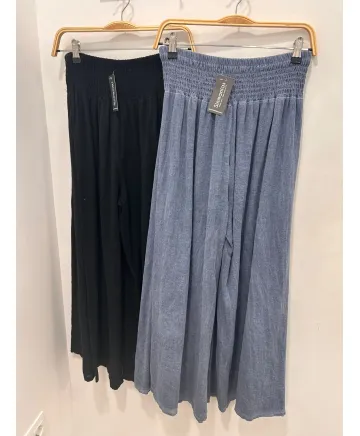 Pantalón goma Clara - Ropa tallas grandes mujer moderna