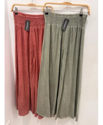 Pantalón goma Clara - Ropa tallas grandes mujer moderna