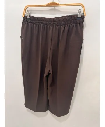 Pantalón marron Pirata - Pantalones Tallas Grandes