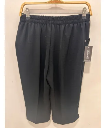 Pantalón negro Pirata - Pantalones Tallas Grandes
