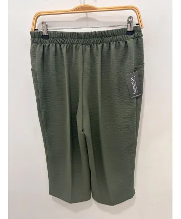 Pantalón verde Pirata - Pantalones Tallas Grandes