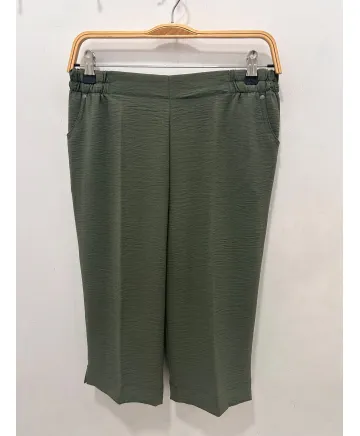 Pantalón verde Pirata - Pantalones Tallas Grandes