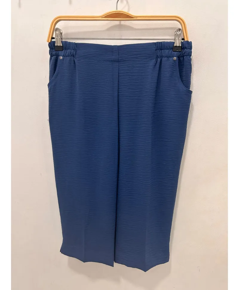 Pantalón azul Pirata - Pantalones Tallas Grandes
