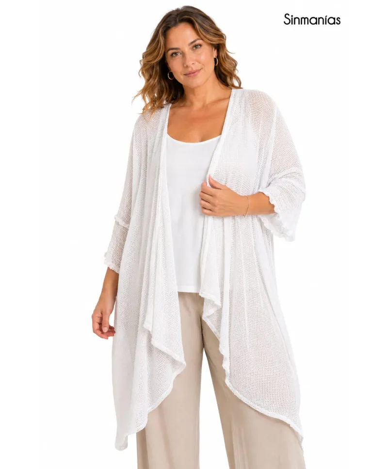 Chaqueta abierta Rex - Chaquetas Tallas Grandes