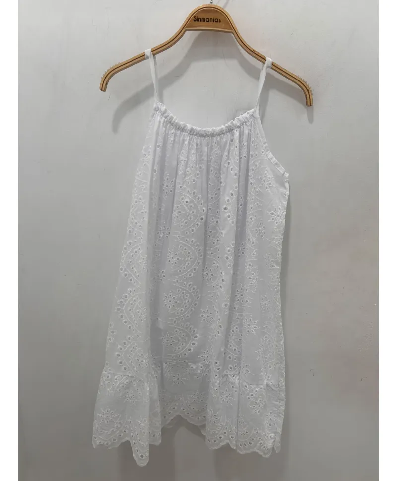 Vestido calado Canesu - Vestidos Tallas Grandes