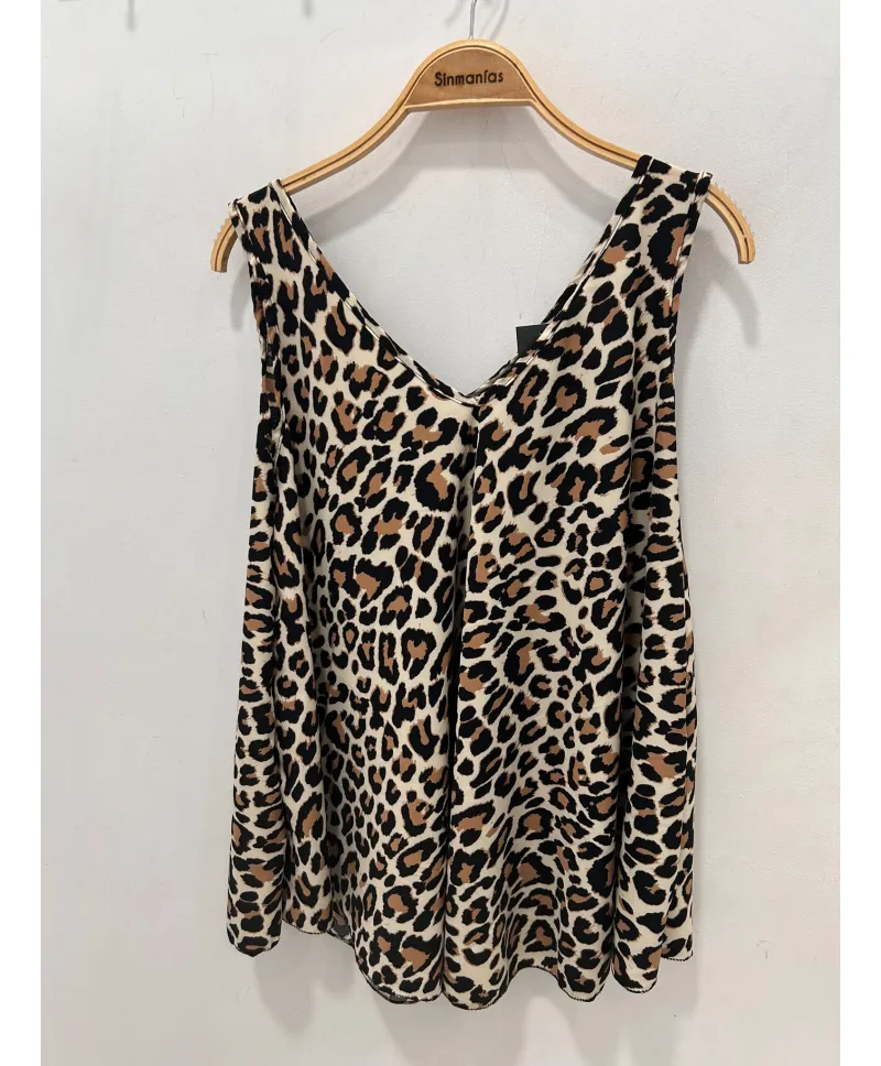 Top beige Leo - Tops