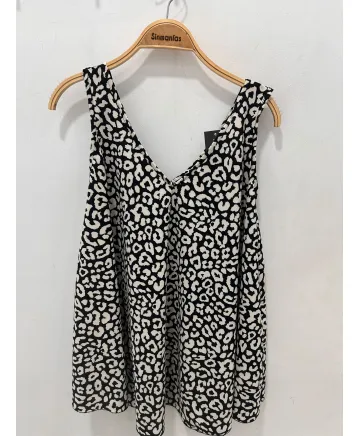 Top negro Leo - Tops