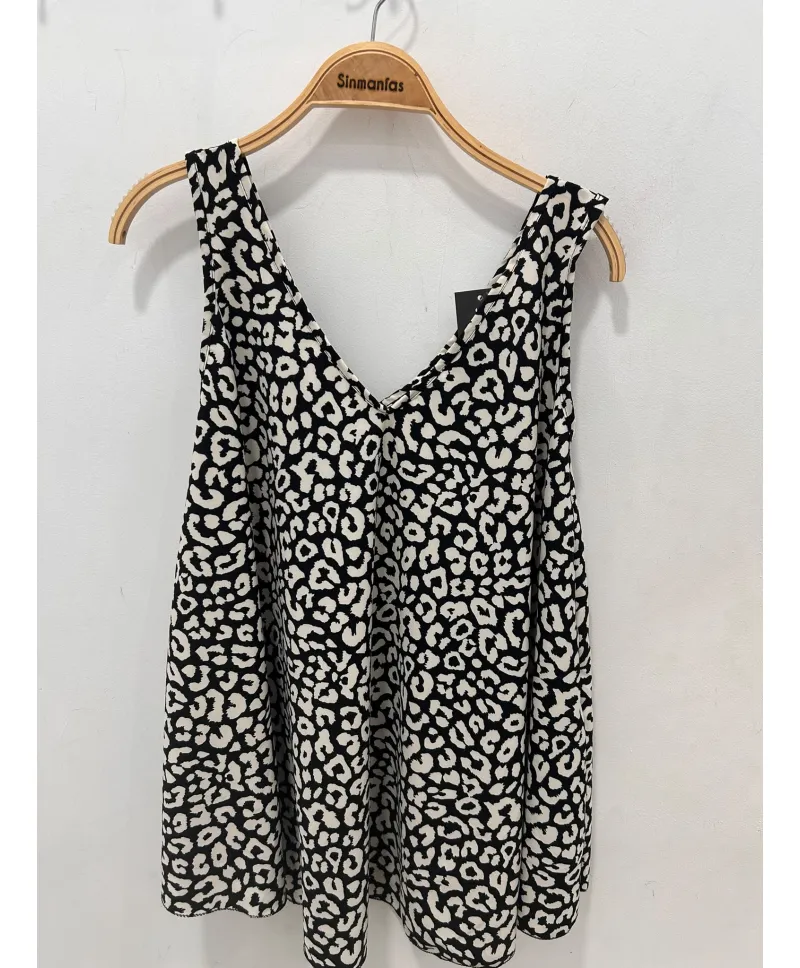 Top negro Leo - Tops