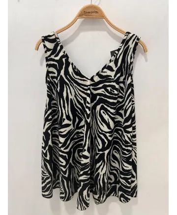 Top cebra Leo - Tops