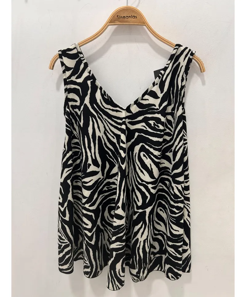 Top cebra Leo - Tops