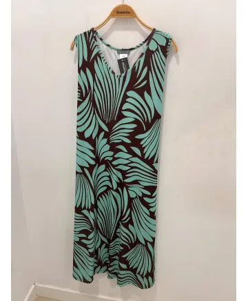 Vestido largo Bombay - Vestidos Tallas Grandes