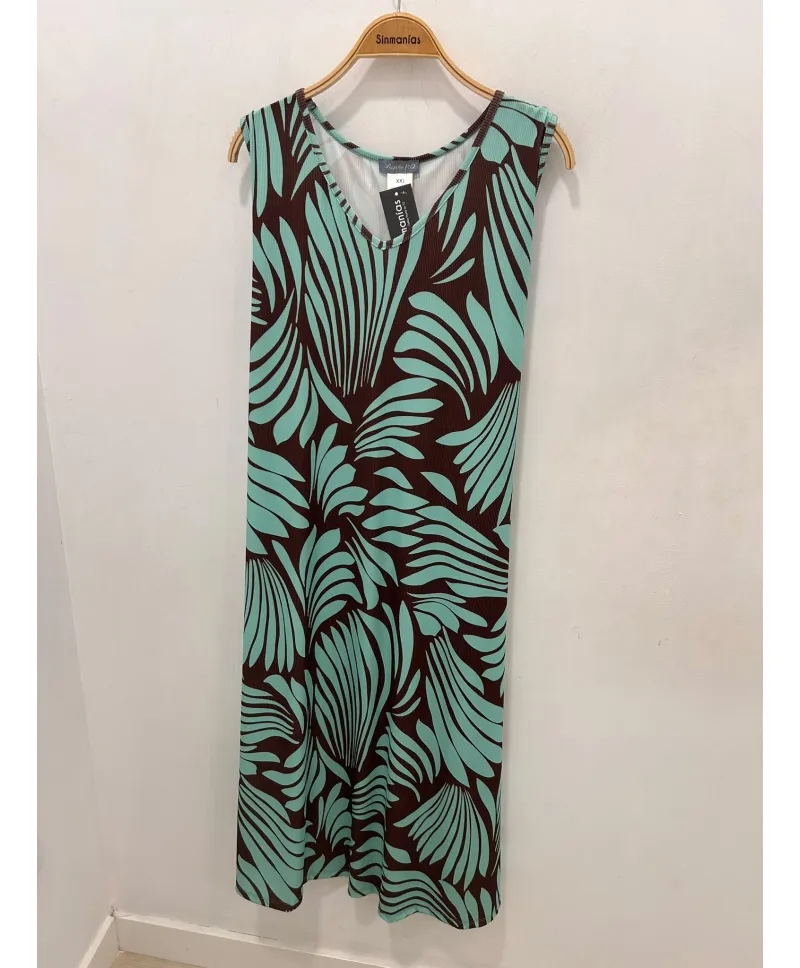 Vestido largo Bombay - Vestidos Tallas Grandes