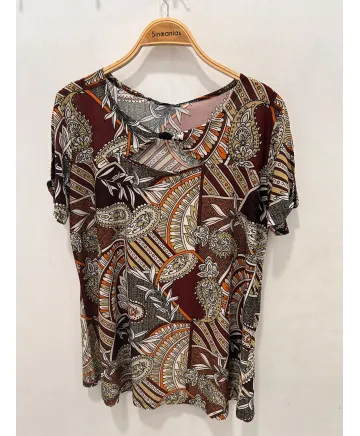 Camiseta estampada Tere - Camisetas y Tops Tallas Grandes