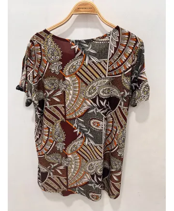 Camiseta estampada Tere - Camisetas y Tops Tallas Grandes