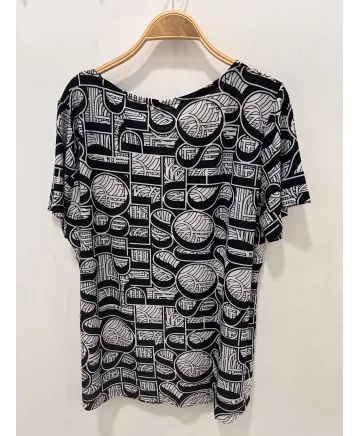 Camiseta anilla Ana - Ropa tallas grandes mujer moderna