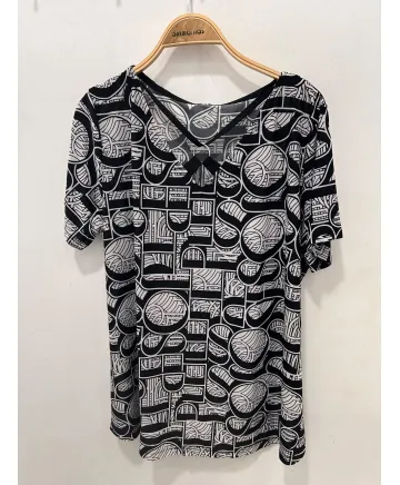 Camiseta anilla Ana - Ropa tallas grandes mujer moderna