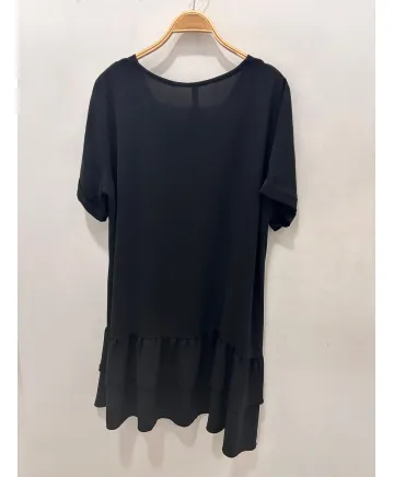 Vestido negro Delia - Vestidos Tallas Grandes