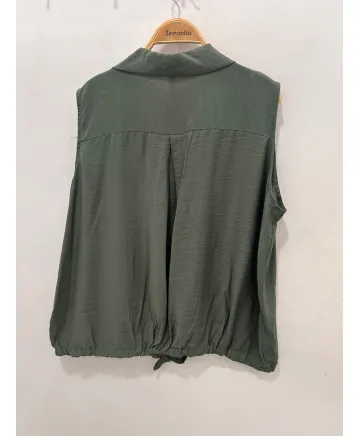 Camisa lazo Nacar - Camisas Tallas Grandes