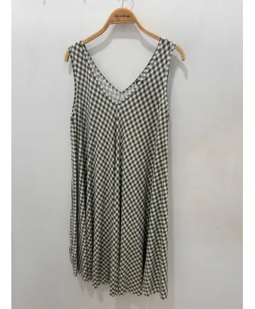 Vestido capa Vichi - Vestidos Tallas Grandes