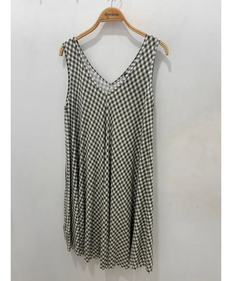Vestido capa Vichi - Vestidos Tallas Grandes