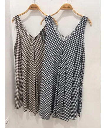 Vestido capa Vichi - Vestidos Tallas Grandes