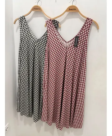 Vestido capa Vichi - Vestidos Tallas Grandes