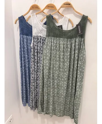 Vestido playero Derby - Vestidos Tallas Grandes