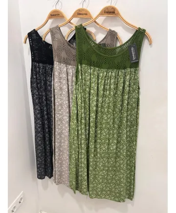 Vestido playero Derby - Vestidos Tallas Grandes