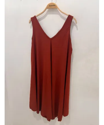 Vestido capa Tirantes - Vestidos Tallas Grandes