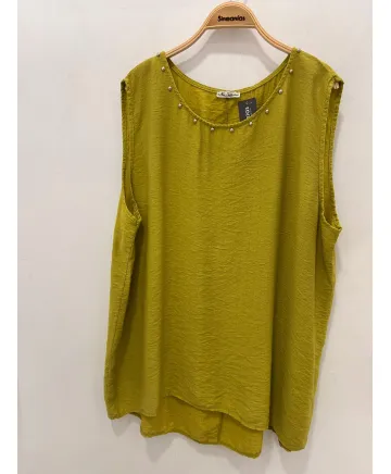Top ancho Tachuelas - Tops