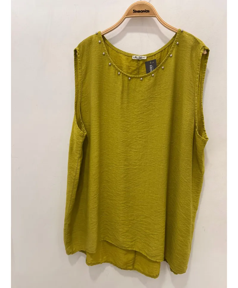 Top ancho Tachuelas - Tops
