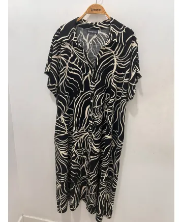 Vestido camisero Black - Vestidos Tallas Grandes