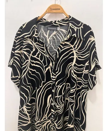 Vestido camisero Black - Vestidos Tallas Grandes