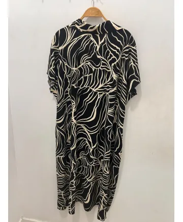 Vestido camisero Black - Vestidos Tallas Grandes