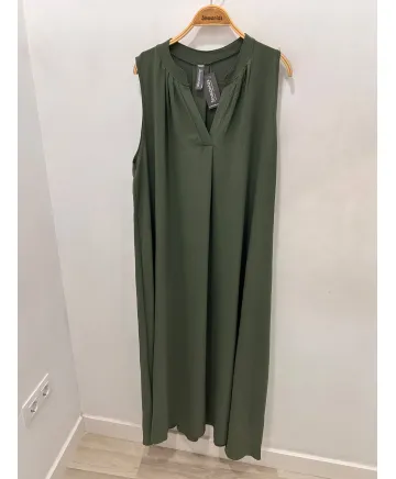 Vestido largo Alicia - Vestidos Tallas Grandes