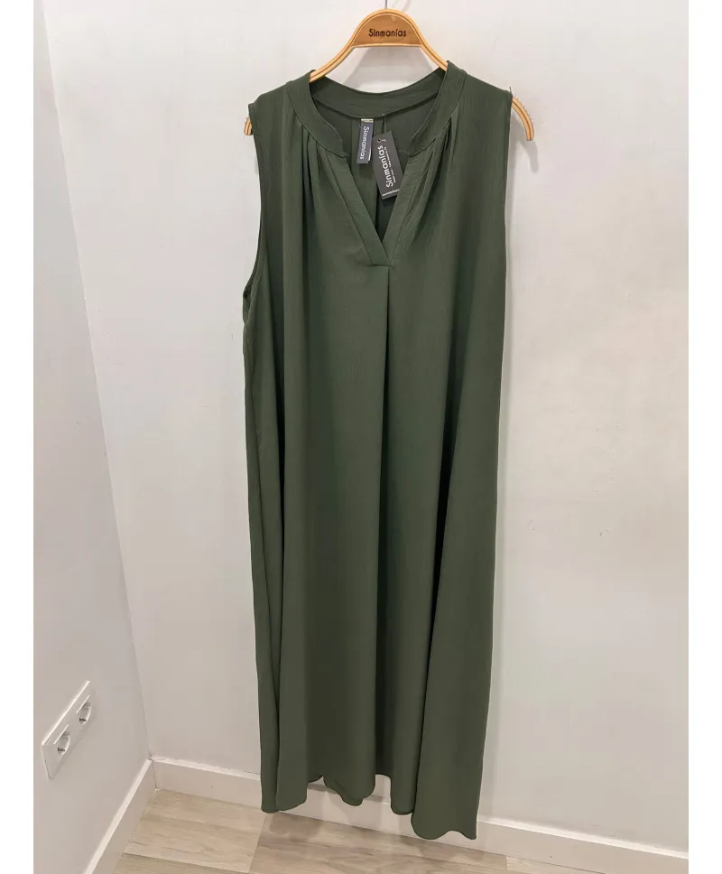 Vestido largo Alicia - Vestidos Tallas Grandes