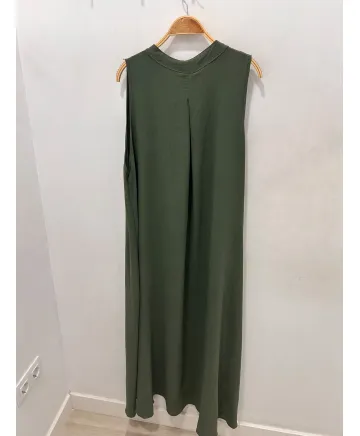 Vestido largo Alicia - Vestidos Tallas Grandes