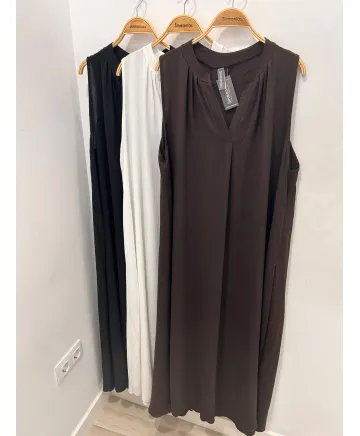 Vestido largo Alicia - Vestidos Tallas Grandes