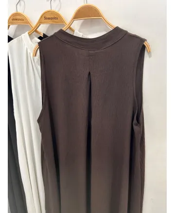 Vestido largo Alicia - Vestidos Tallas Grandes