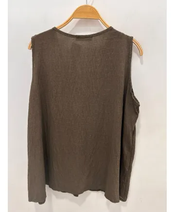 Top pico Estela - Ropa tallas grandes mujer moderna