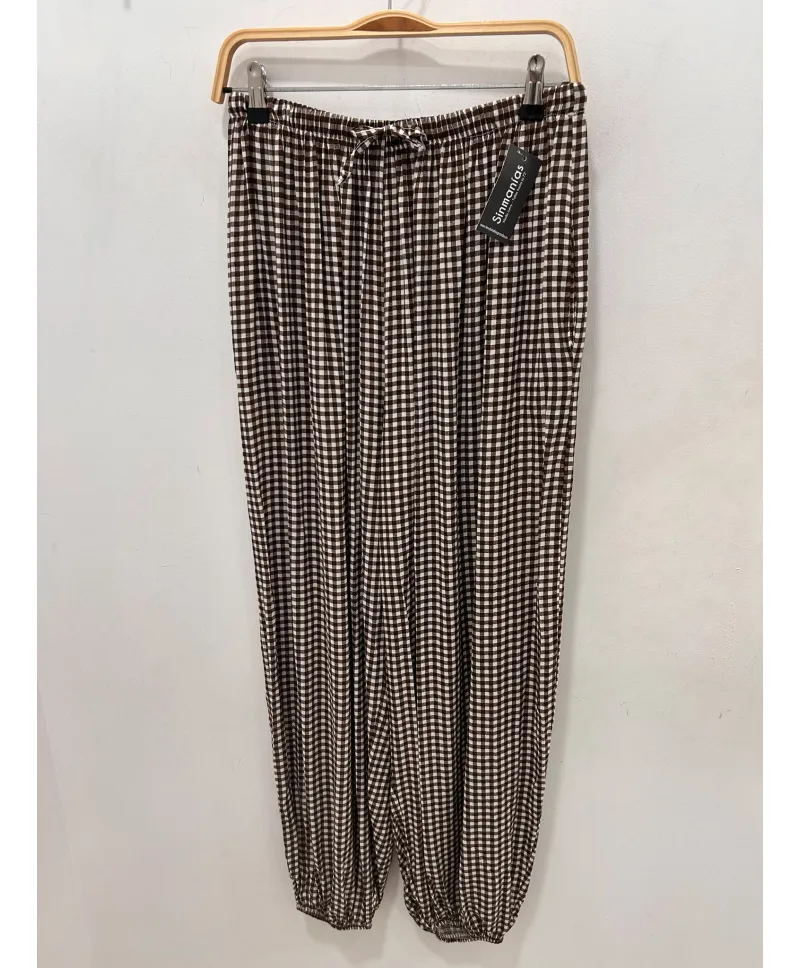 Pantalón bombacho Vichi - Pantalones Tallas Grandes