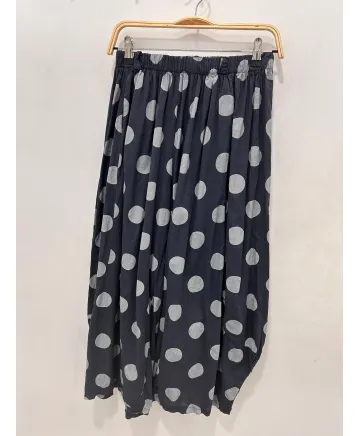 Pantalón pirata Topo - Pantalones Tallas Grandes