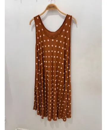 Vestico capa Lunares - Ropa tallas grandes mujer moderna