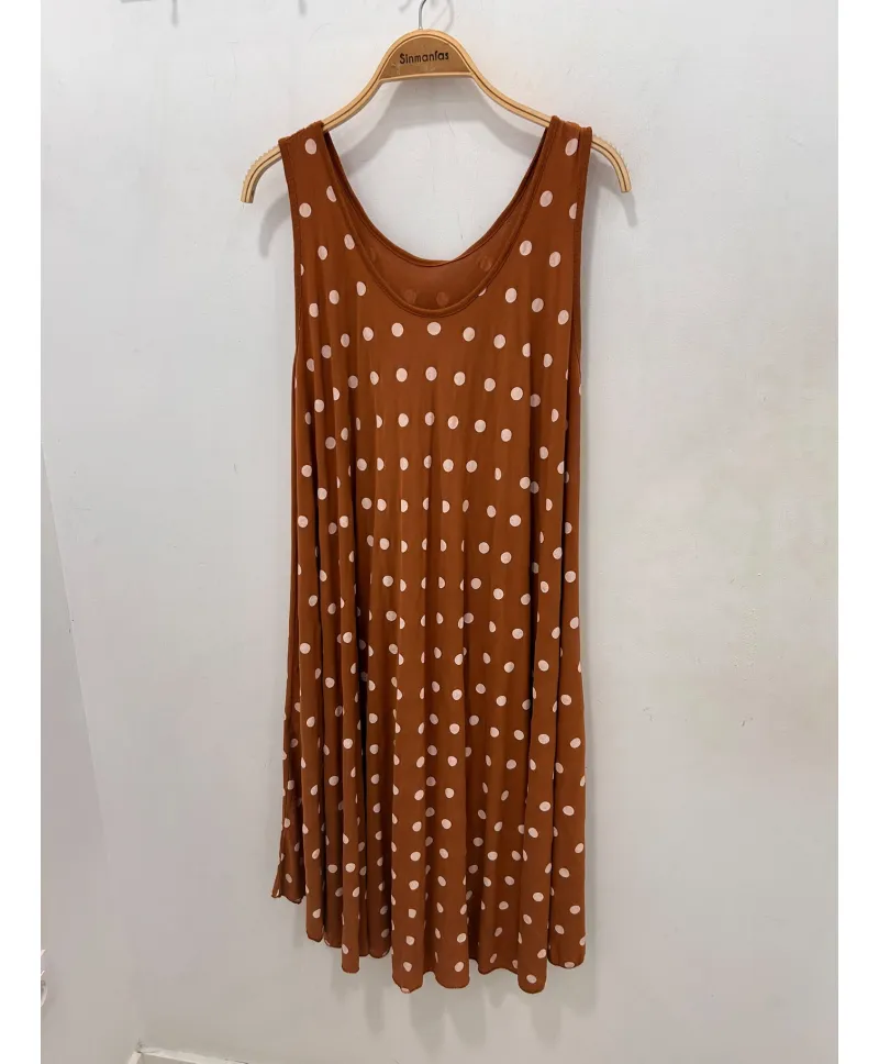 Vestico capa Lunares - Ropa tallas grandes mujer moderna