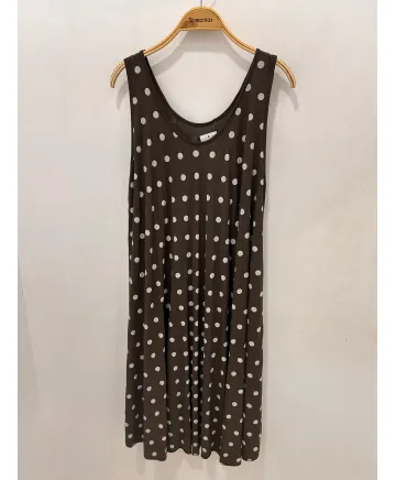 Vestico capa Lunares - Ropa tallas grandes mujer moderna