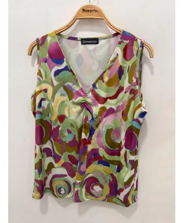 Top frunce Clara - Tops