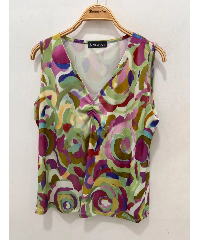 Top frunce Clara - Tops
