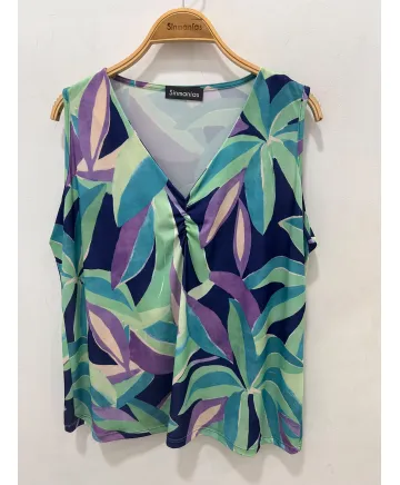 Top frunce Pilar - Tops